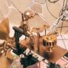 🥁Handmade Metal Drummer Windmill, 🔥BUY 2 FREE SHIPPING