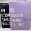 100 Envelope Challenge Binder