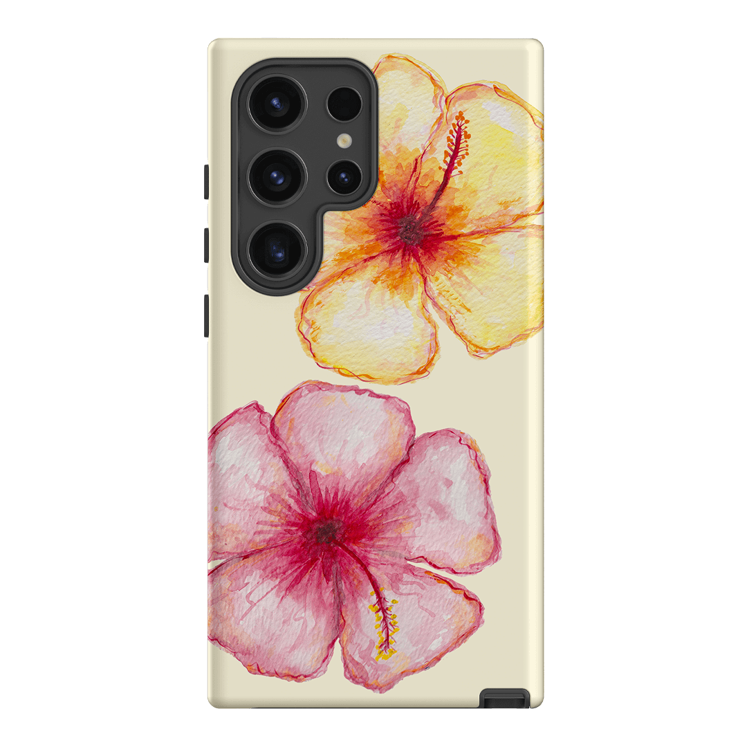 Hibiscus Flower Yellow