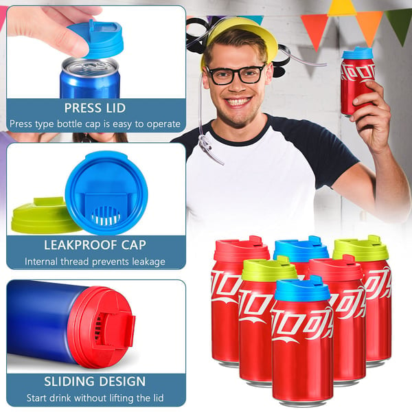 🔥Summer Hot 40% OFF - Best Can Lids For Beverage Cans