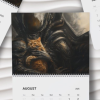 🔥Last Day Promotion 70% OFF🔥2025 Calendar Science Fiction Movie X Cat⚡️Buy 2 Free Shipping