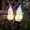 🎄2024 - Ealy Christmas Sale🎁-Waterproof Solar Snowman Lamp