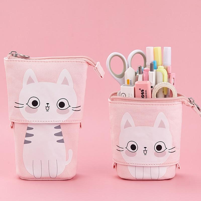 Summer Hot Sale 50% OFF - 2 in 1 Unique Pop up Pencil Case(Random Color)Buy 2 get 10% OFF