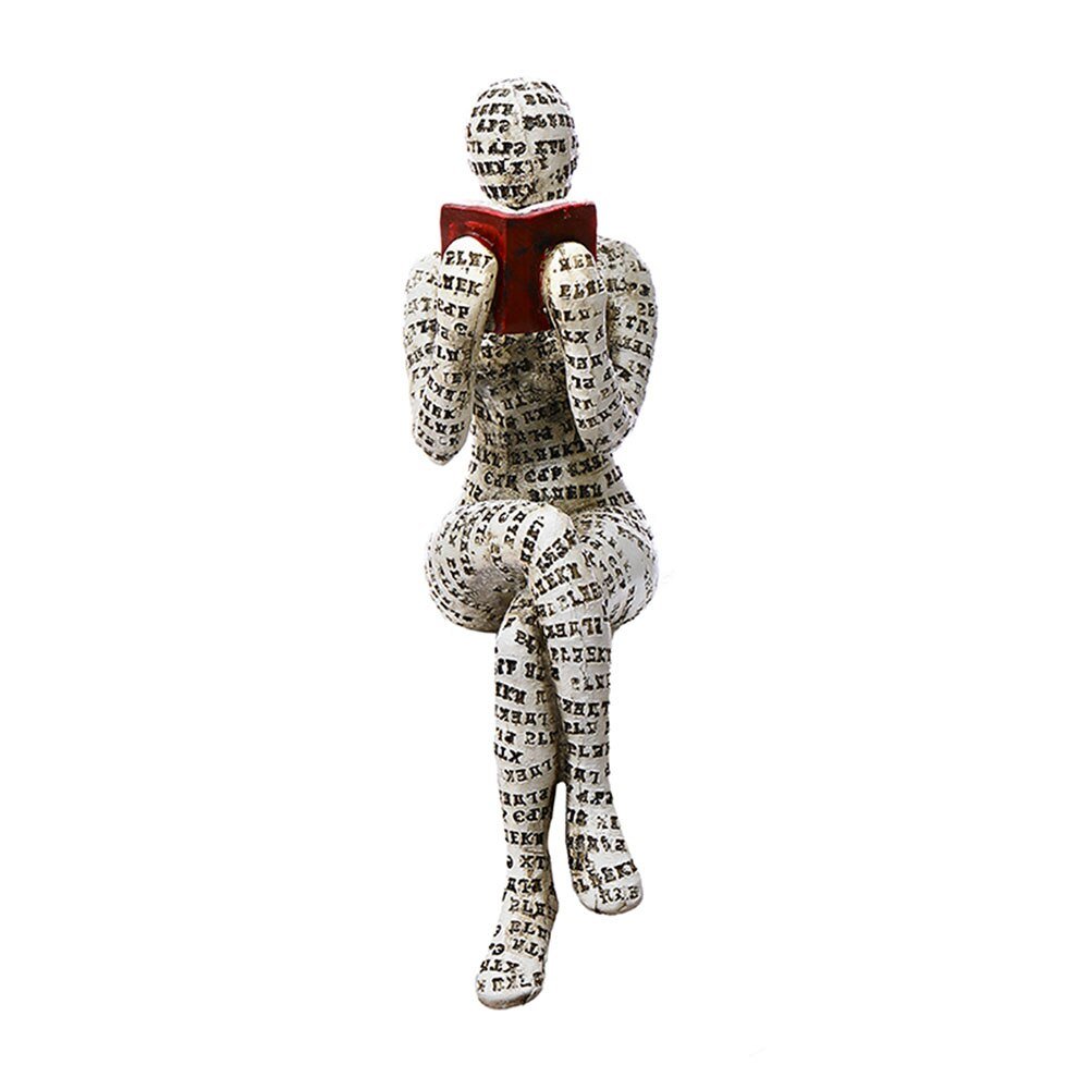 ⚡Clearance Sale SALE 70%🔥Nordic Modern Reading Woman Statue