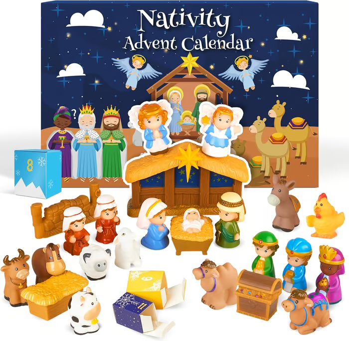 🏆#1 Bestselling - 2025 Advent Calendar (25pcs)