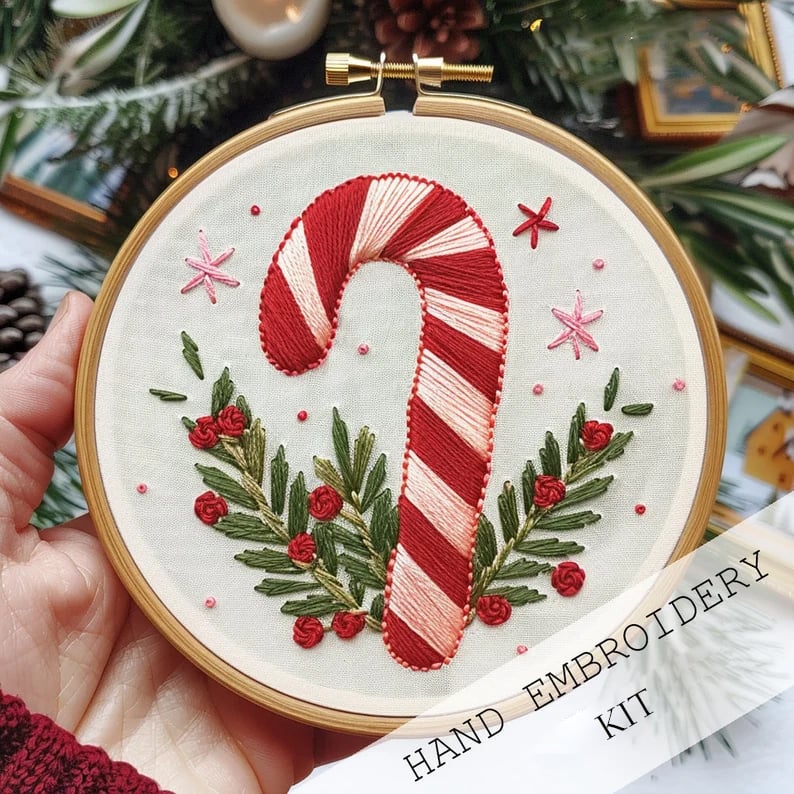 Early Sale 49% Off🎄Christmas Embroidery KIT🎉