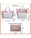 🔥Last Day Promo 50% OFF🎉Collapsible Waterproof Large Capacity Travel Handbag-Buy 2 Get Free shipping