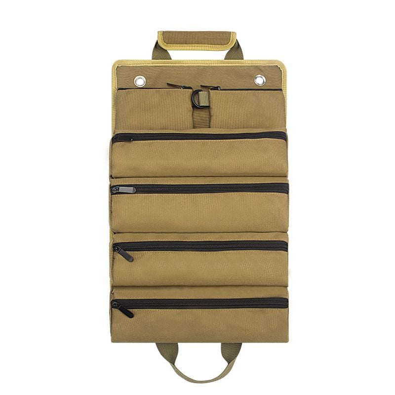 ⏰LAST DAY SALE 50% OFF💥Portable Foldable Tool Storage Bag, Roll Up Tool Bag