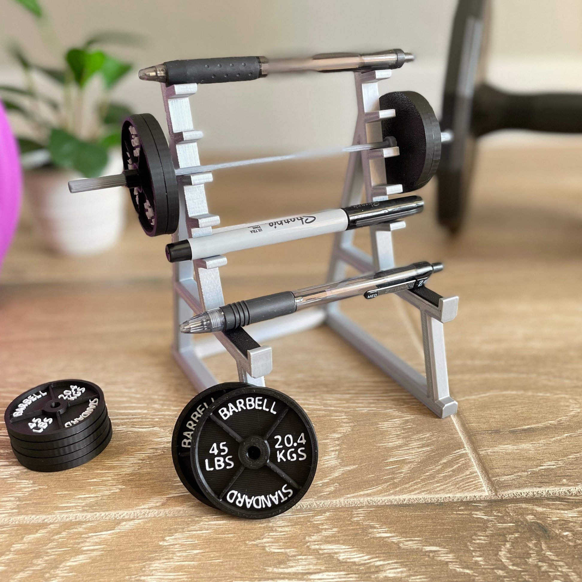 💥LAST DAY SALE 50% OFF💥Squat Rack Pen Holder