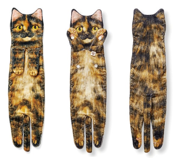 🔥Last Day Promotion 70% OFF😸Funny Cat Hand Towels