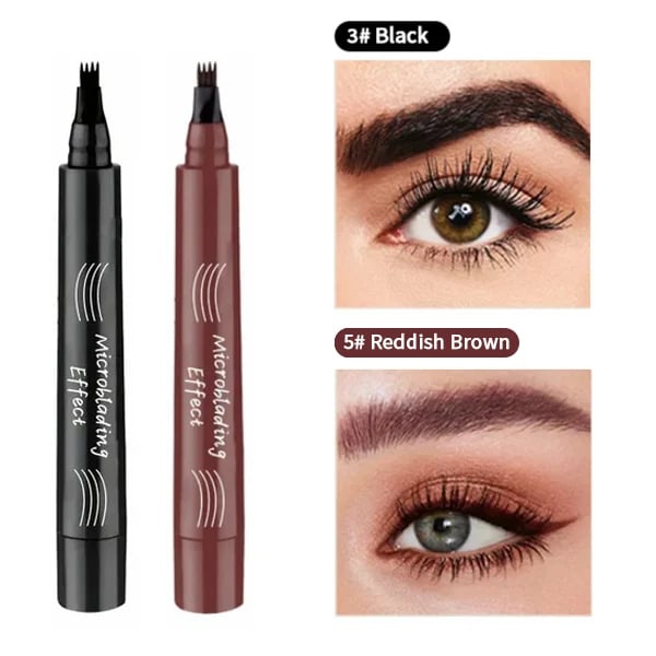 🔥2025 Verbesserter Natural Brows Augenbrauenstift