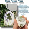 🎄Christmas Sales 49% OFF-🌼Micro Flower Press, Miniature Flower Press Kit