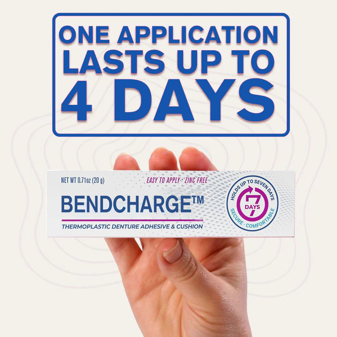 😁BENDCHARGE™ Denture fixation adhesive