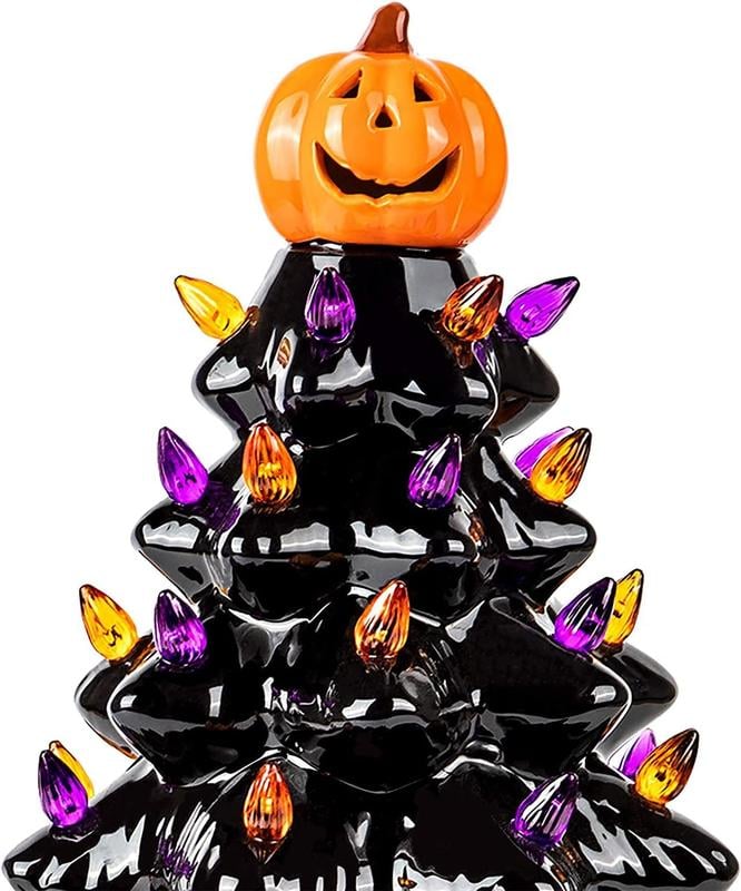 TikTok Last Day Promotion -70% OFF🎉Halloween Ceramic Christmas Tree ✨