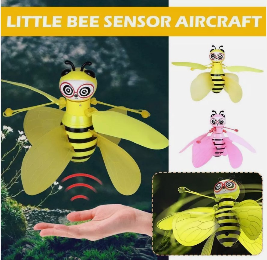 BUY 2 FREE SHIPPING-Mini Drone RC Bee Toy