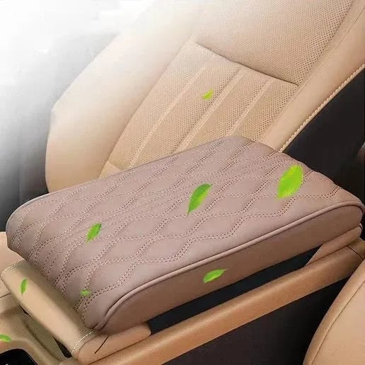 (🌲Early Christmas Sale- 50% OFF) Memory Cotton Leather Car Armrest Box Pad - Suitable for all car model