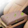 (🌲Early Christmas Sale- 50% OFF) Memory Cotton Leather Car Armrest Box Pad - Suitable for all car model