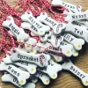 🦴Dog Bone Personalised Clay Decorations