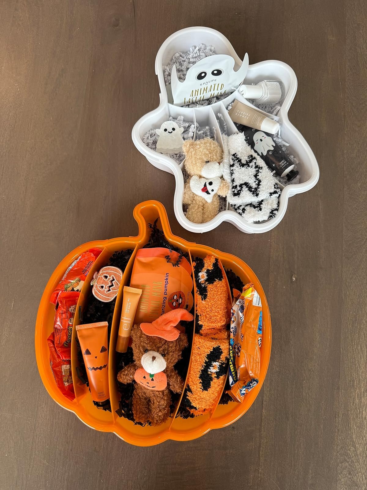 🔥Last Day 50% OFF -Figural Ghost Halloween Snackle Box Food Storage Container