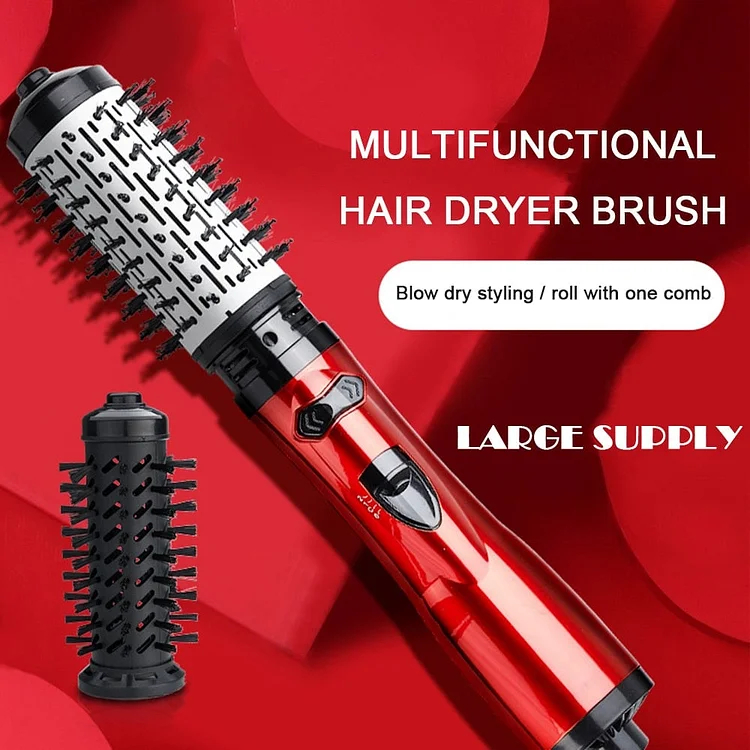 ✨Women's Day Sale✨3-in-1 Hot Air Styler and Rotating Hair Dryer for Dry hair, curl hair, straighten hair