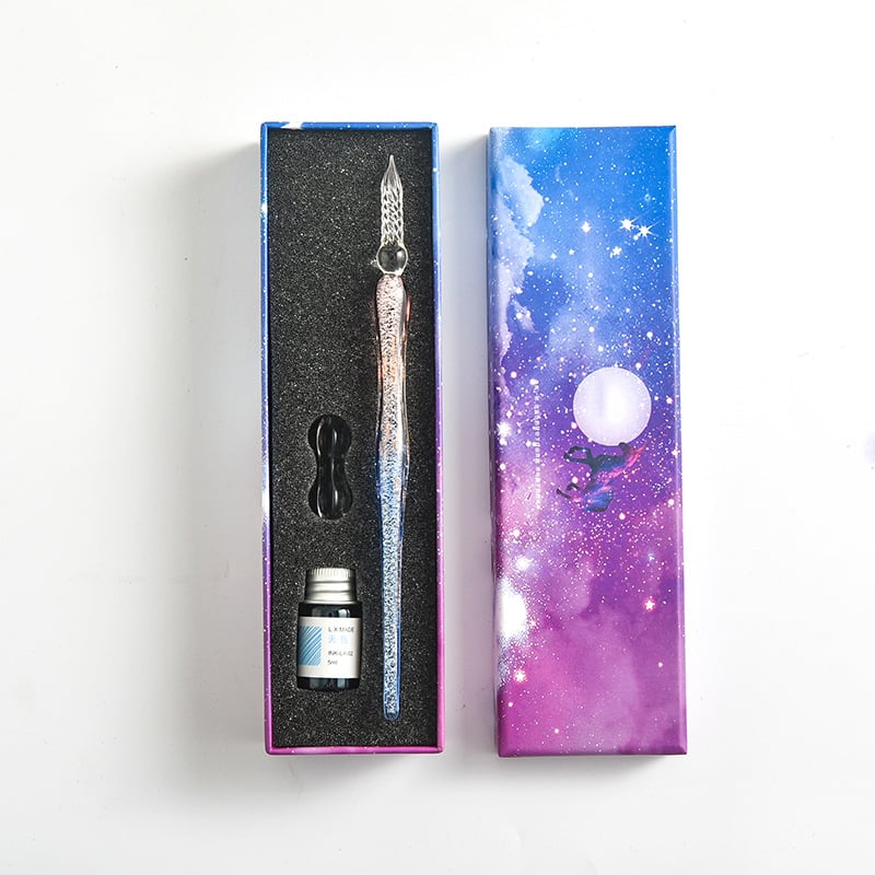 Handmade Glass Pen Paint Set