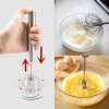 (🌲Early Christmas Sale- 49% OFF) Stainless Steel Semi-Automatic Whisk