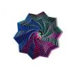 🌀3D-Printed Fractal Fidget Polygon