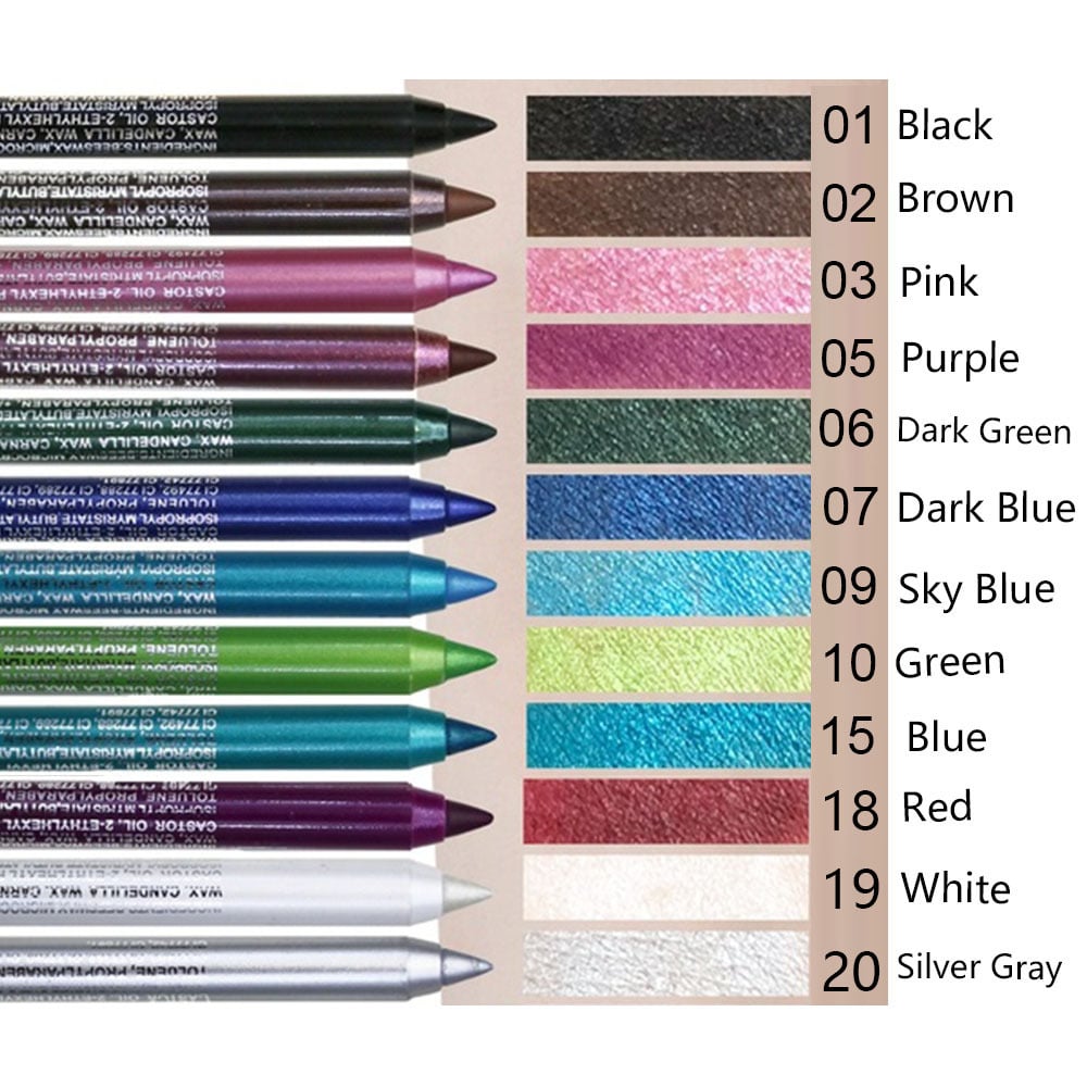 🎉Buy 2 Get 1 Free🔥🔥WATERPROOF-OPTIC INTENSITY ECO EYELINER👁️[Choose three ,PAY 2 PCS !! ]