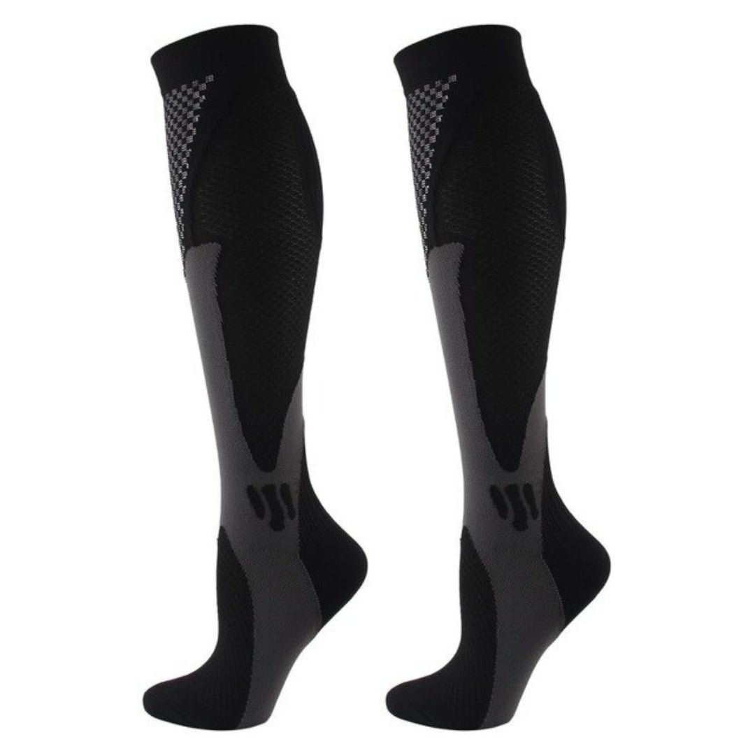 Relief and Rejuvenation: Breathable High-Graduated Compression Socks