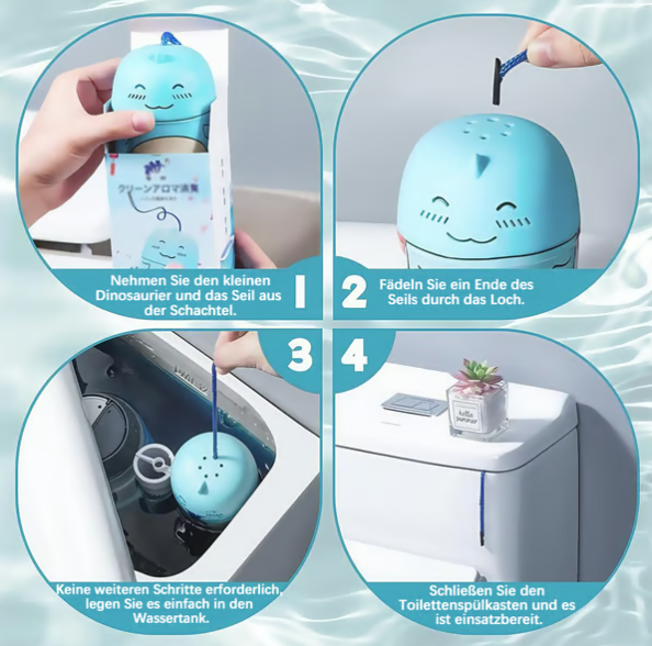 🔥 Toilettenreiniger & Toilettendeodorant Wonder