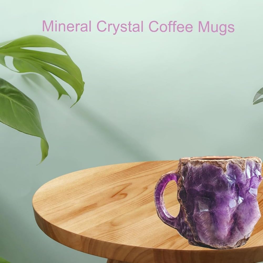 🔥Last 4 hours 57% OFF -🥃2024 New Mineral Crystal Coffee Mugs