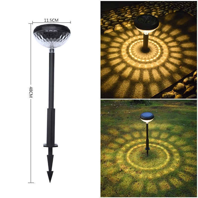 Solar Outdoor Lawn Lights Garden Yard Decoration