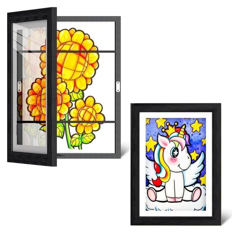 Magnetic Photo Frame, 1 Count Creative Children's Art Display Frame