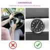 🔥Buy 5 Save 20% & Free Shipping-The new small luminous car clock, you can clearly see the time at night