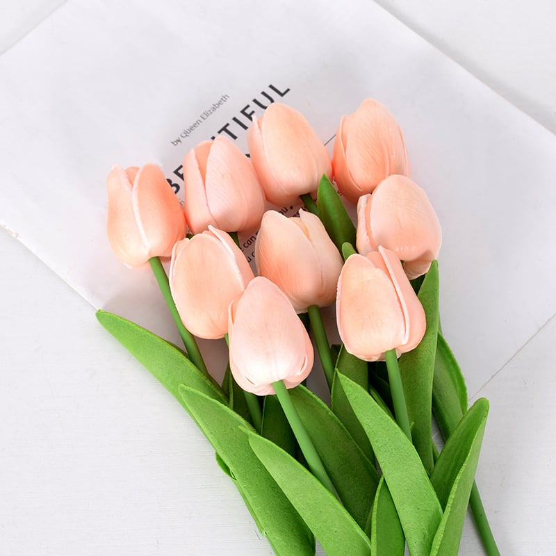 ✨This Week's Special Price $14.95💥UV Resistant Lifelike Artificial Tulips Flowers💐