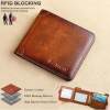 🔥Last Day Promotion 48% OFF-🎁- Multi-functional RFID Blocking Waterproof Durable Genuine Leather Wallet💰