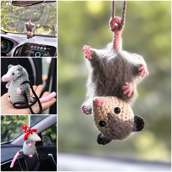 Possum Car Charm