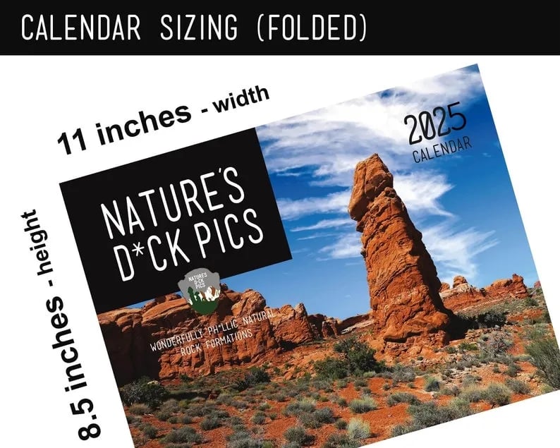 🔥LAST DAY 49% OFF - Funny Nature 2025 Calendar