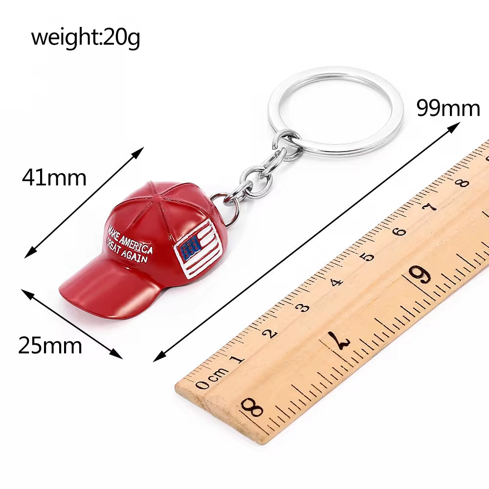 🔥LAST DAY SALE 70% OFF💥Red Hat Keychain