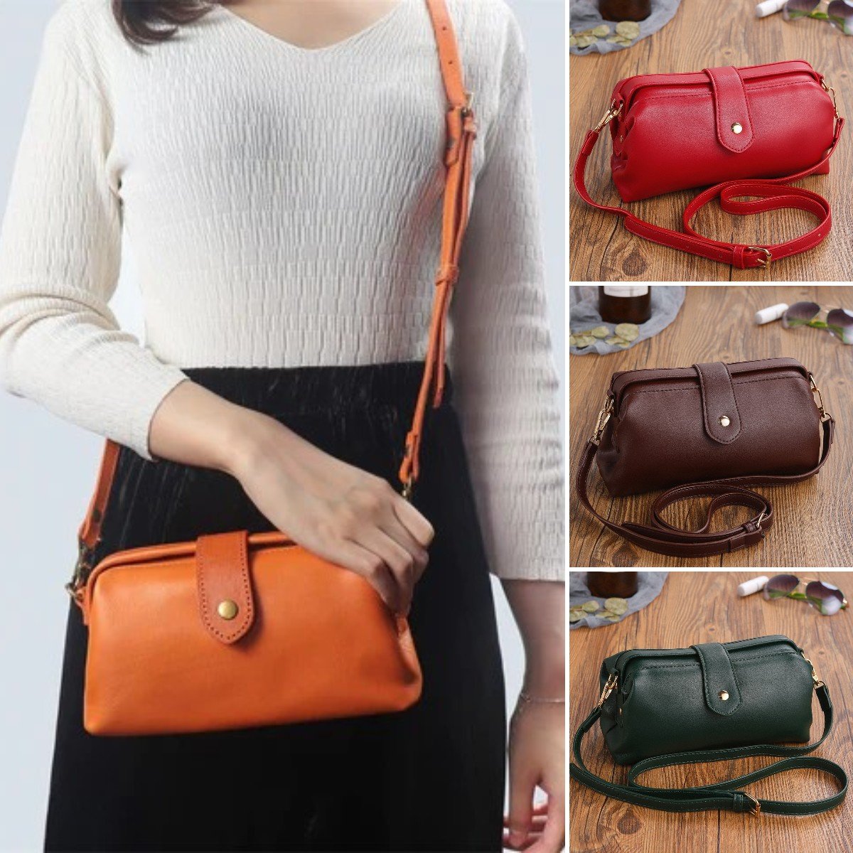 💥Hot Sale 60% OFF- Premium Retro Handmade Bag