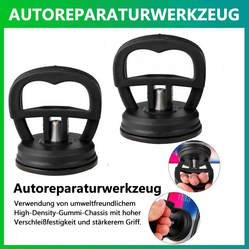 (2er-Pack)🔥 Auto-Dellenzieher – wiederverwendbarer Mini-Saugnapf, tragbarer Griffheber für die Reparatur von Autodellen und Glas