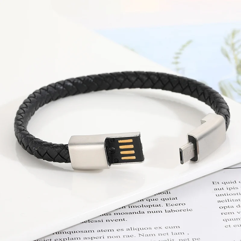 Summer Hot Sale 50% OFF - Multi-interface data cable bracelet(Buy 2 Get 10% OFF Now)