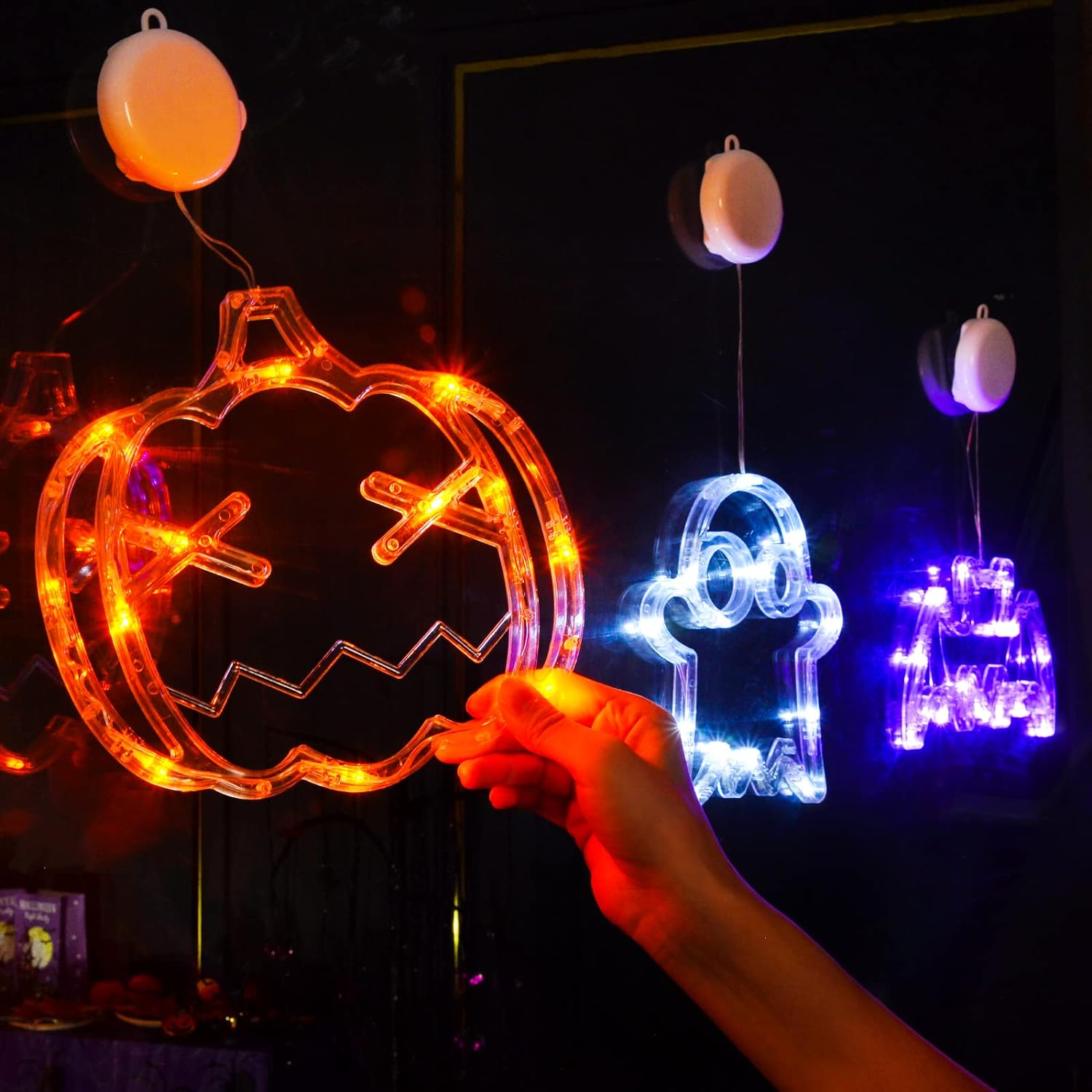 🎃LAST DAY SALE 50% OFF👻Halloween Window Lights with Suction Cup