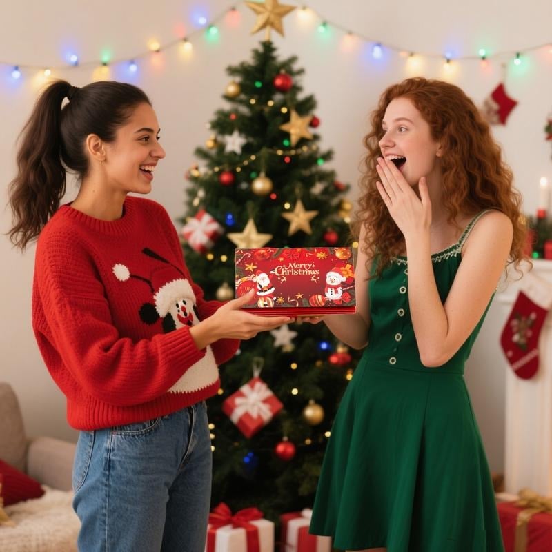 🔥LAST DAY 50% OFF🎄Christmas Cash Gift Envelope