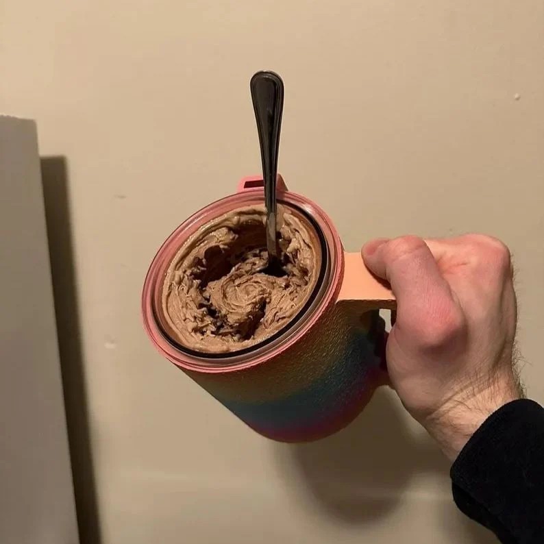 Ice Cream Pint Holder