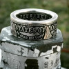 🎁 Classic Morgan Dollar Coin Ring