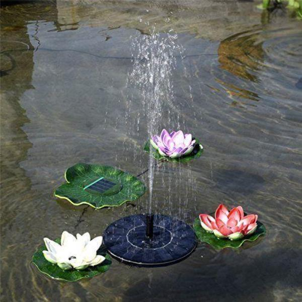 (Spring Hot Sale- Save 50% OFF) Solar Powered Fountain Pump- Buy 2 Free Shipping