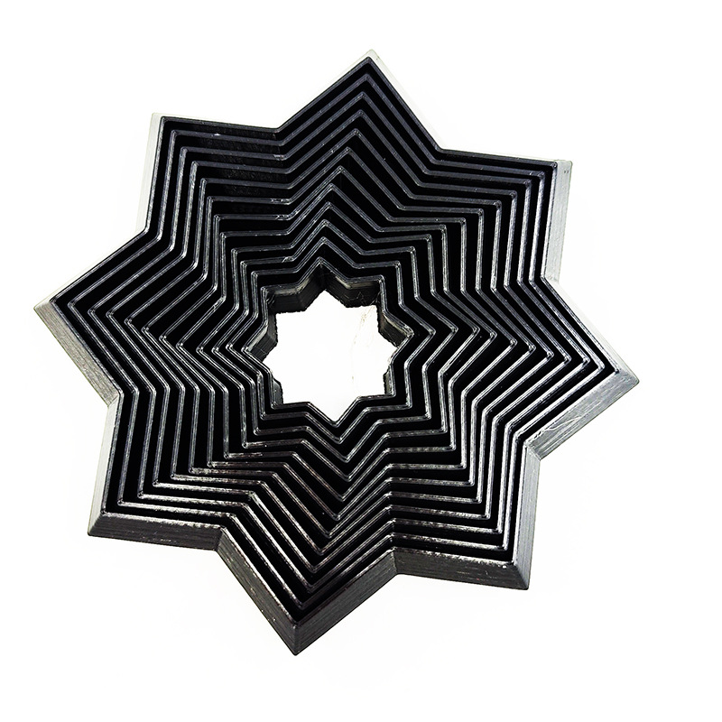 🔥Last Day 50% OFF⚡3D-Printed Fractal Fidget Star🎁Buy 2 Save 10% & Free Shipping