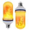 LED Flame Effect Flickering Fire Light Bulb with Gravity Sensor