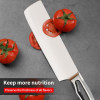 Handmade 3 Layers Clad Steel All-in-one Kitchen Slicing Knife